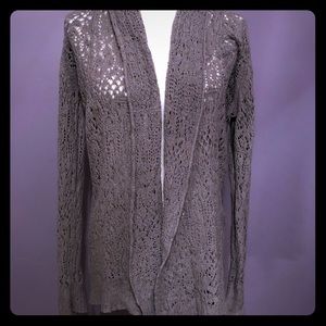 Matilda Jane gray cardigan